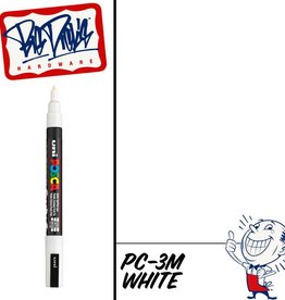 Uni Posca Marker PC 3M - White