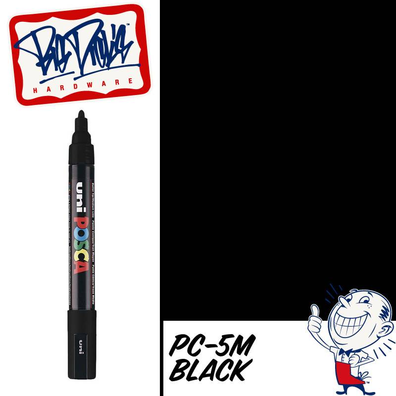 Posca PC - 5M Paint Marker - Black