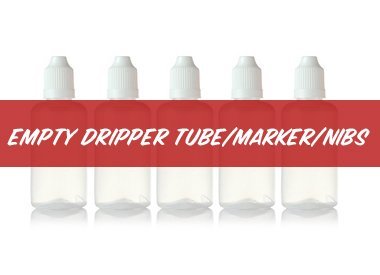 Empty Dripper Tubes/Markers/Nibs
