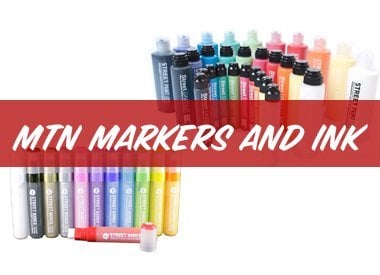 MTN Markers and Inks