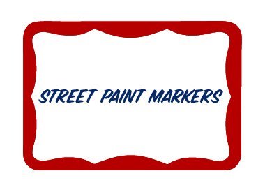 Street Paint Markers