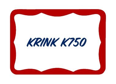 Krink K750