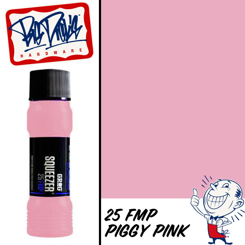 Grog Squeezer - Piggy Pink 25 FMP