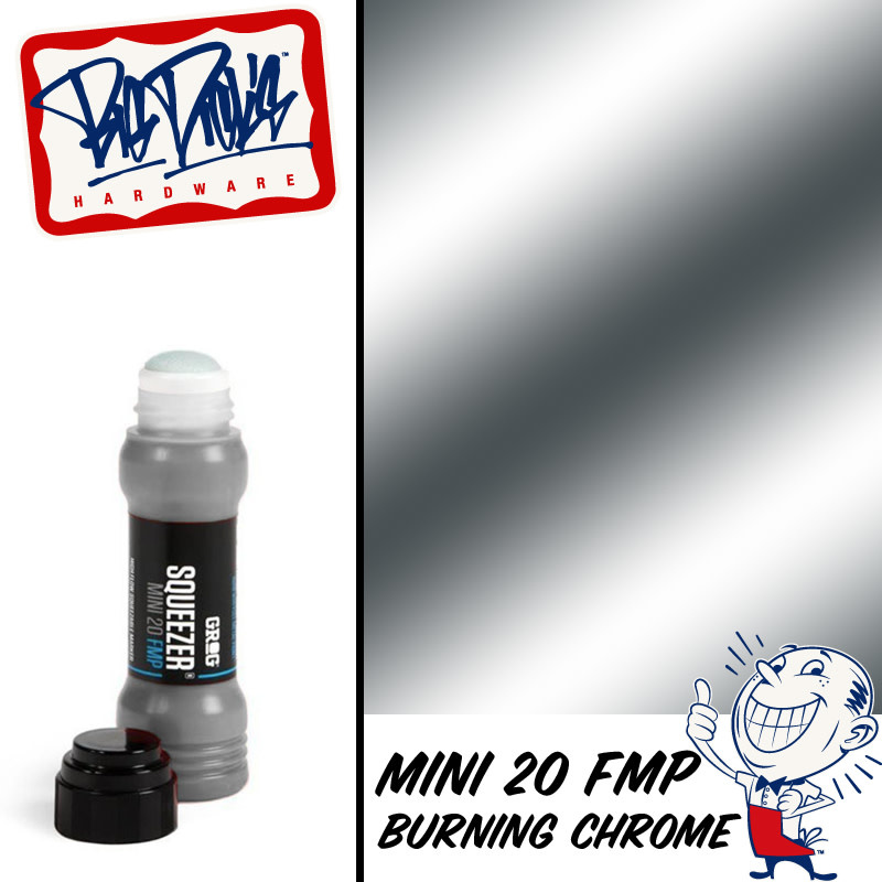 Grog Mini Squeezer - Burning Chrome 20 FMP