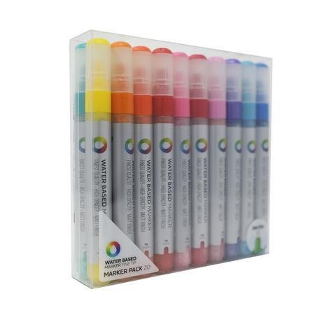 MTN Water Color 5m Marker 20pk