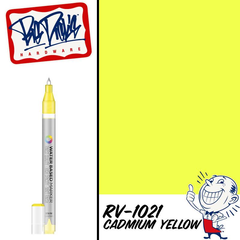 MTN Water Color 1m Marker - Cadmium Yellow Medium