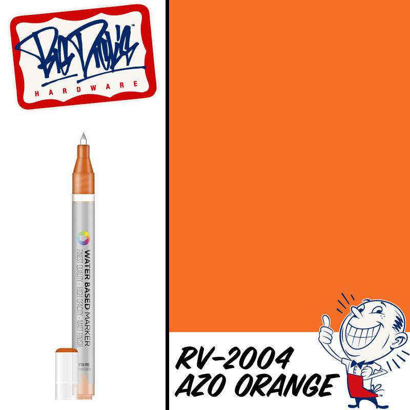 MTN Water Color 1m Marker - Azo Orange