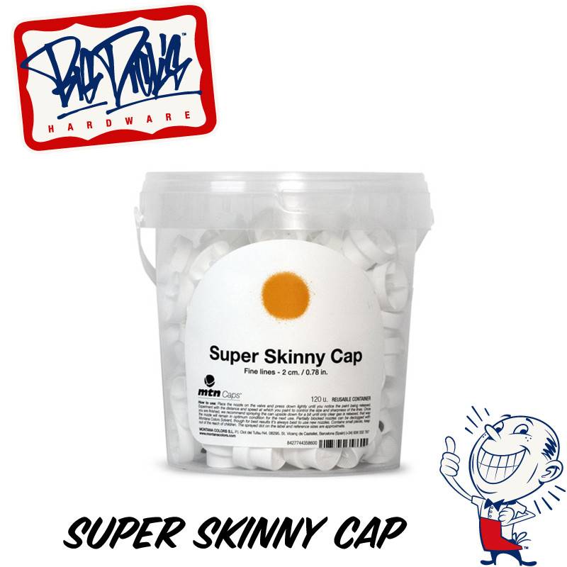 MTN Tips - Super Skinny Cap Bucket 120pk