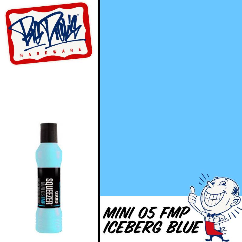 Grog Mini Squeezer - Iceburg Blue 05 FMP