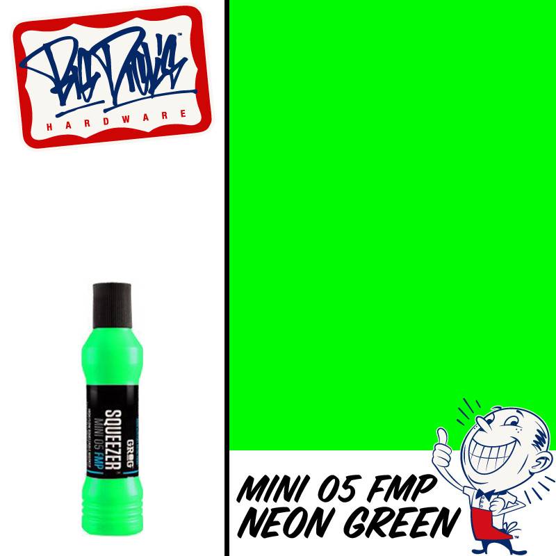 Grog Mini Squeezer - Neon Green 05 FMP