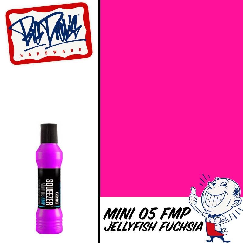 Grog Mini Squeezer - Jellyfish Fuscia 05 FMP