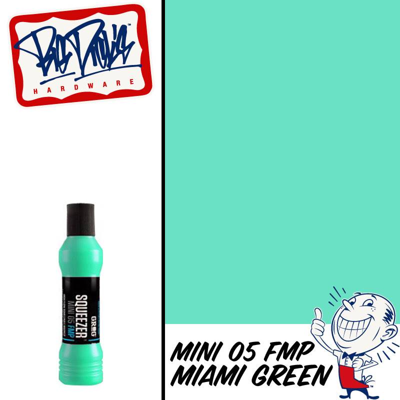 Grog Mini Squeezer - Miami Green 05 FMP
