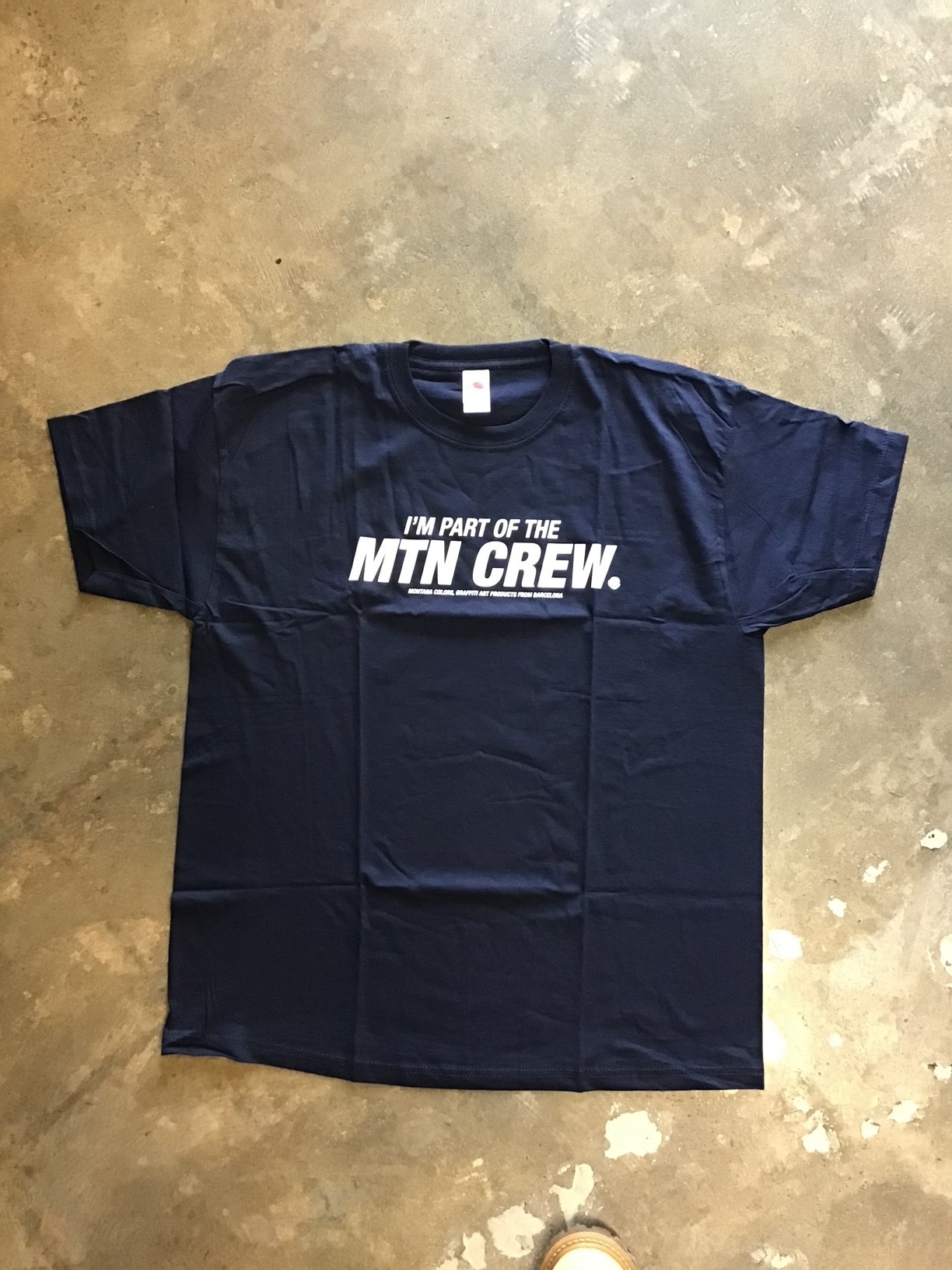 MTN Tee - Part of the Crew - Blue