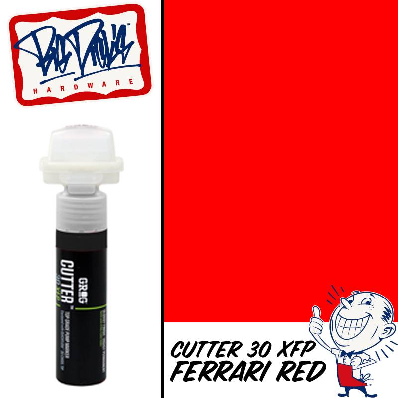 Grog Cutter - Ferrari Red 30mm