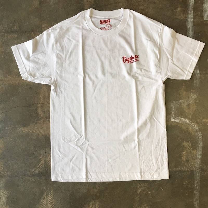 BDH Tee - Tools - White