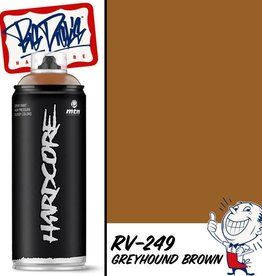 MTN Hardcore 2 Spray Paint - Greyhound Brown RV-249