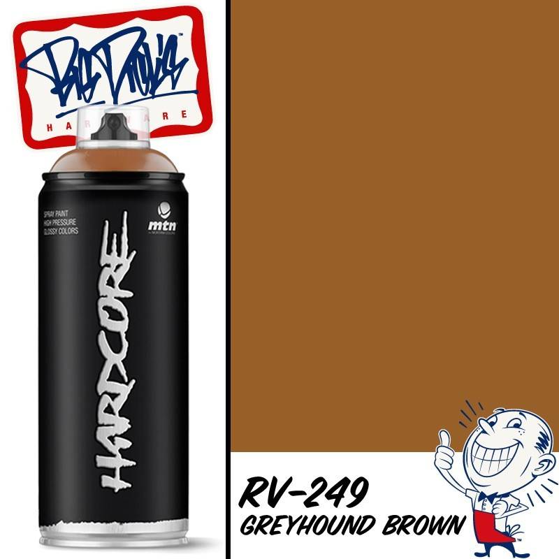 MTN Hardcore 2 Spray Paint - Greyhound Brown RV-249