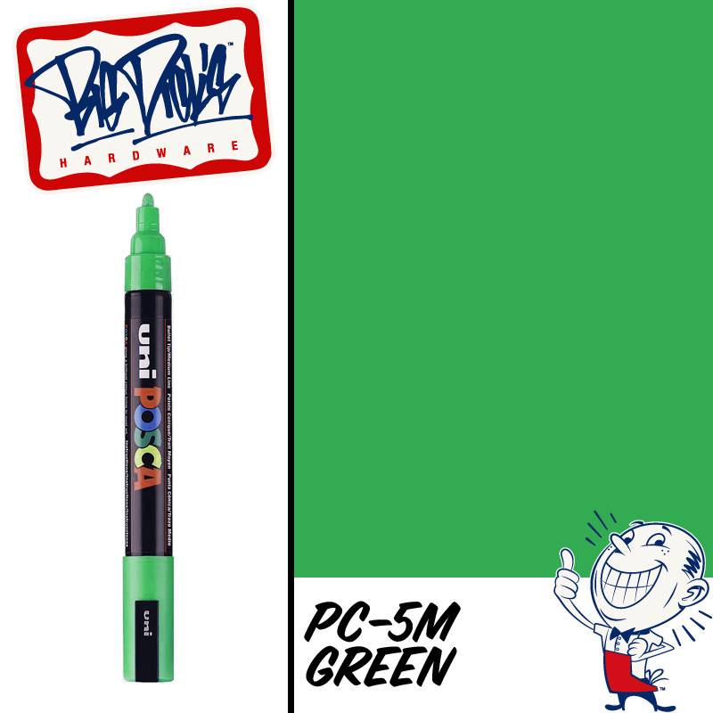 Posca PC - 5M Paint Marker - Green