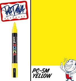 Posca PC - 5M Paint Marker - Yellow