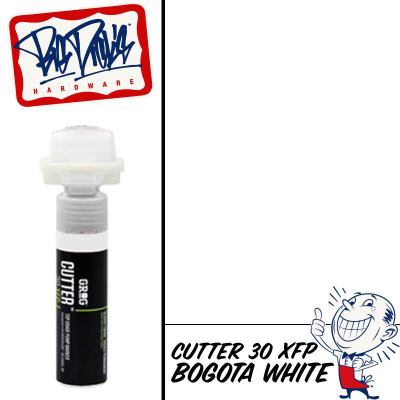 Grog Cutter - Bogota White 30mm