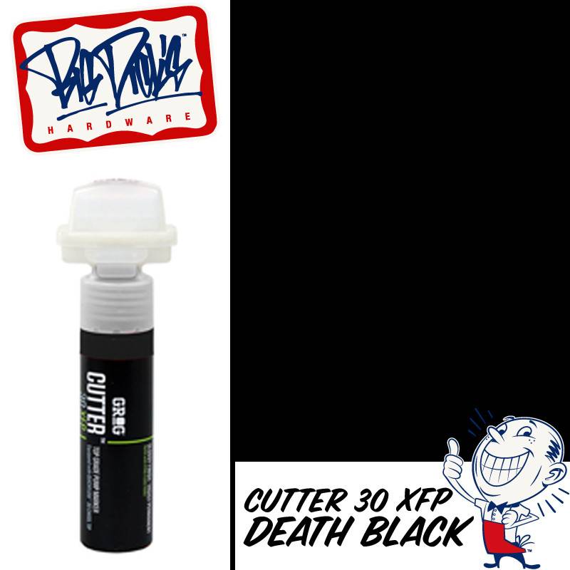 Grog Cutter - Death Black 30mm