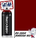 MTN Hardcore Spray Paint - Bordeaux Red RV-3004