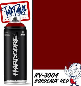MTN Hardcore Spray Paint - Bordeaux Red RV-3004
