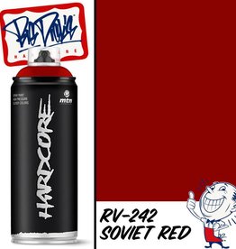 MTN Hardcore 2 Spray Paint - Soviet Red RV-242