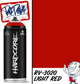 MTN Hardcore 2 Spray Paint - Light Red RV-3020