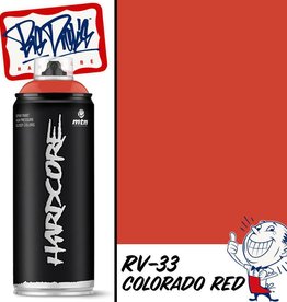 MTN Hardcore Spray Paint - Colorado Red RV-33