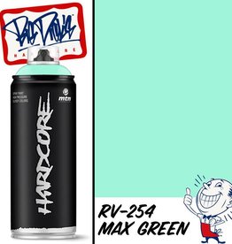 MTN Hardcore 2 Spray Paint - Max Green RV-254