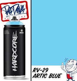 MTN Hardcore Spray Paint - Arctic Blue RV-29