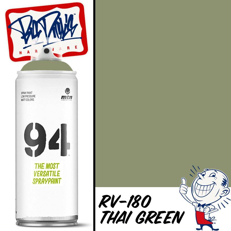 MTN 94 Spray Paint - Thai Green RV-180