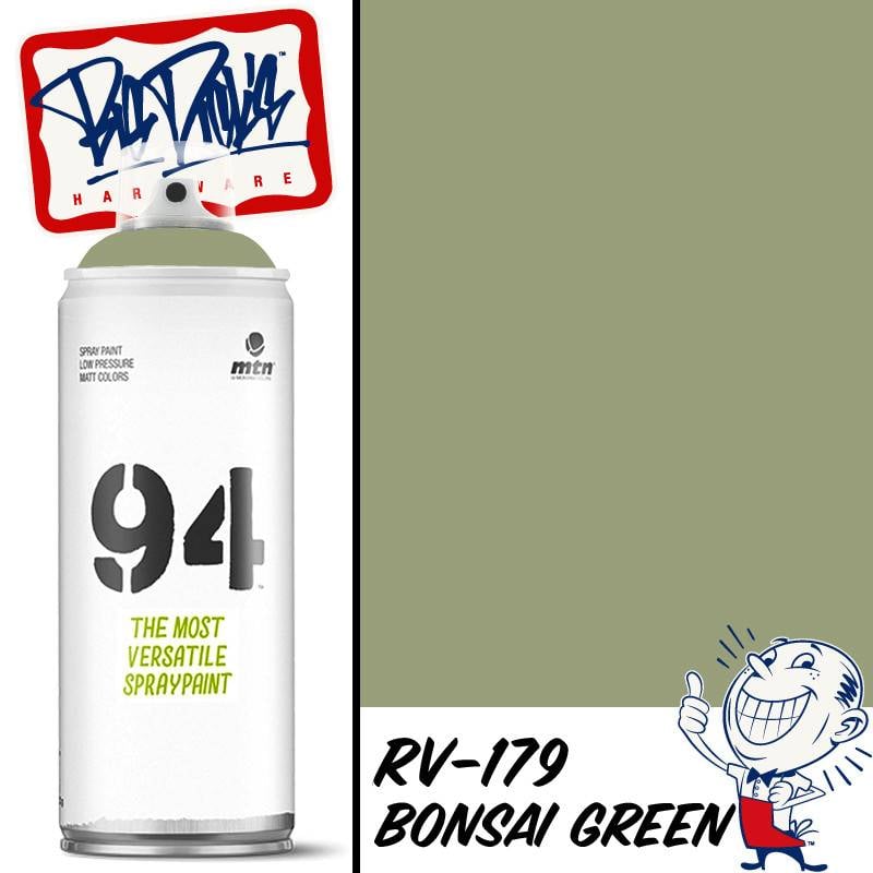 MTN 94 Spray Paint - Bonsai Green RV-179