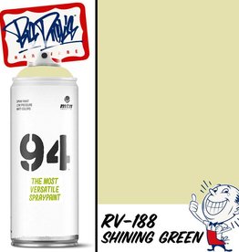 MTN 94 Spray Paint - Shining Green RV-188