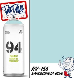 MTN 94 Spray Paint - Barceloneta Blue RV-156
