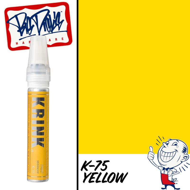 Krink K-75 Paint Marker - Yellow