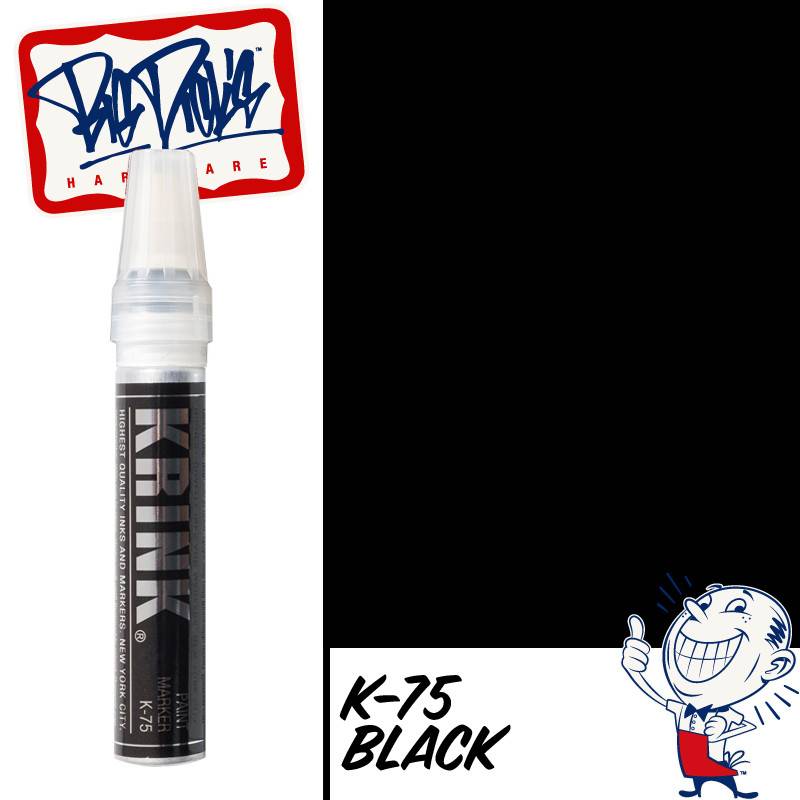 Krink K-75 Paint Marker - Black