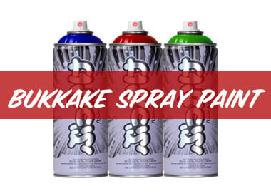 Bukkake Spray Paint