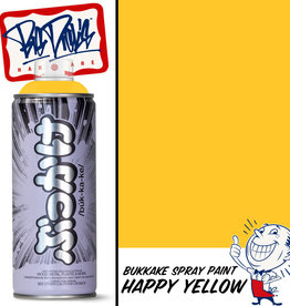 BDH Bukkake Spray Paint - Happy Yellow