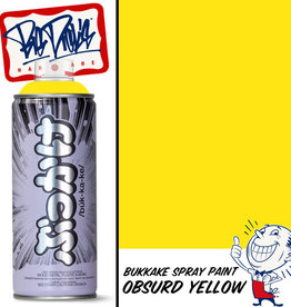 BDH Bukkake Spray Paint - Obsurd Yellow