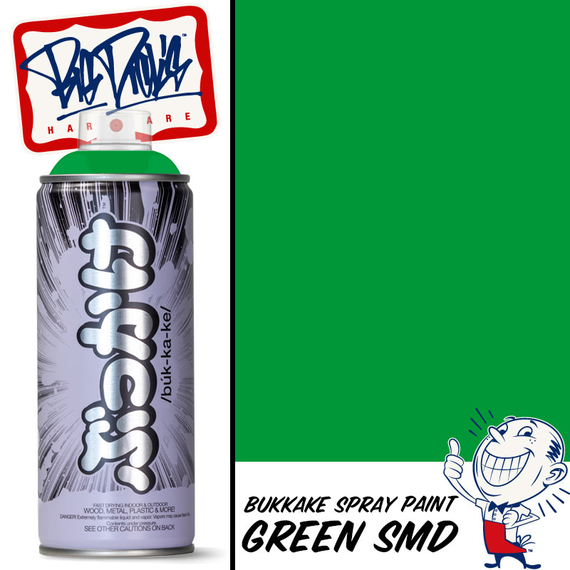 BDH Bukkake Spray Paint - Green SMD