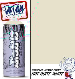 BDH Bukkake Spray Paint - Not Quite White