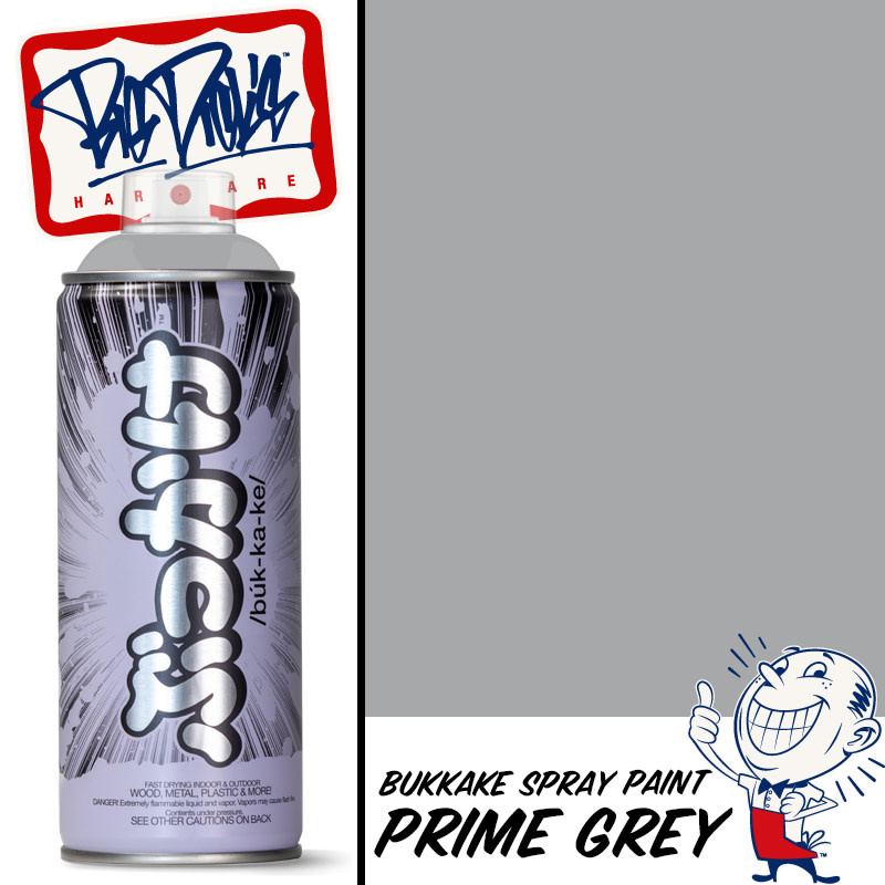 BDH Bukkake Spray Paint - Prime Grey