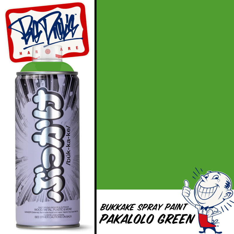 BDH Bukkake Spray Paint - Pakalolo Green