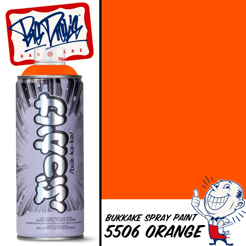 BDH Bukkake Spray Paint - 5506 Orange