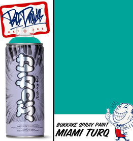 BDH Bukkake Spray Paint - Miami Turq