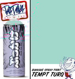 BDH Bukkake Spray Paint - Tempt Turq