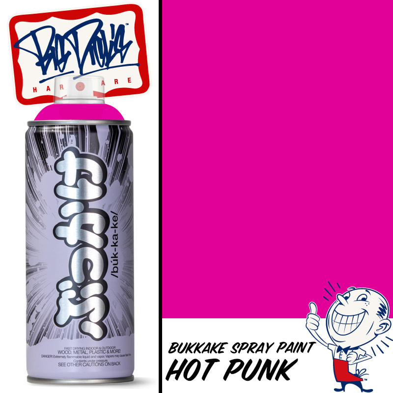 BDH Bukkake Spray Paint - Hot Punk
