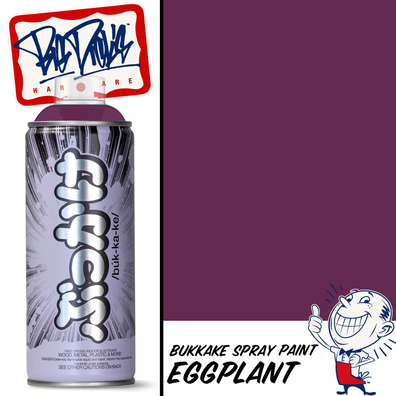 BDH Bukkake Spray Paint - Eggplant